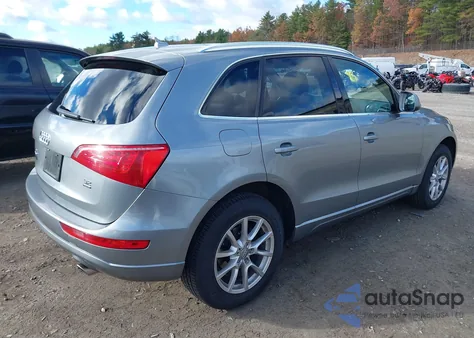 2010 Audi Q5 3.2 Premium из США, поврежденный, VIN WA1CKAFP2AA109504